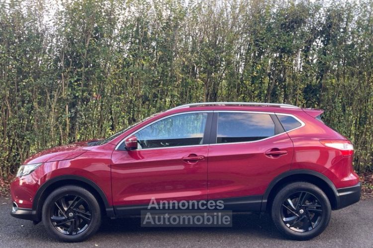 Nissan Qashqai 1.6 DCI 130CH TEKNA 100.000KM * TOIT PANO * CUIR * CAMERA * 1ERE MAIN - <small></small> 13.490 € <small>TTC</small> - #5