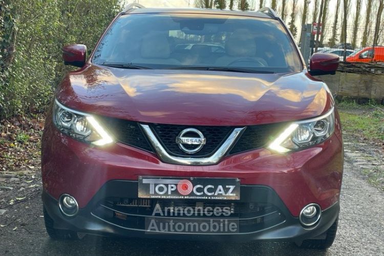 Nissan Qashqai 1.6 DCI 130CH TEKNA 100.000KM * TOIT PANO * CUIR * CAMERA * 1ERE MAIN - <small></small> 13.490 € <small>TTC</small> - #6