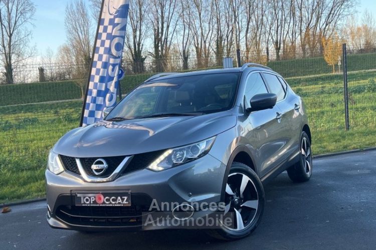 Nissan Qashqai 1.6 DCI 130CH TEKNA - 2017 - TOIT PANO / GPS / CAMERA / LED - <small></small> 13.490 € <small>TTC</small> - #1