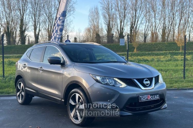 Nissan Qashqai 1.6 DCI 130CH TEKNA - 2017 - TOIT PANO / GPS / CAMERA / LED - <small></small> 13.490 € <small>TTC</small> - #2