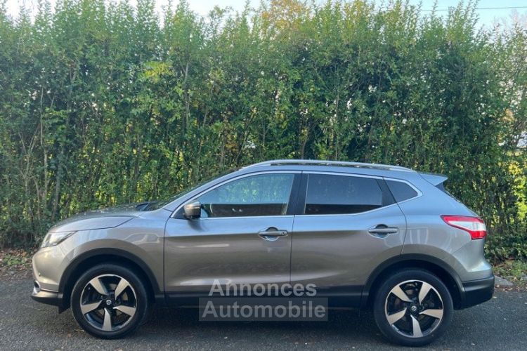 Nissan Qashqai 1.6 DCI 130CH TEKNA - 2017 - TOIT PANO / GPS / CAMERA / LED - <small></small> 13.490 € <small>TTC</small> - #5