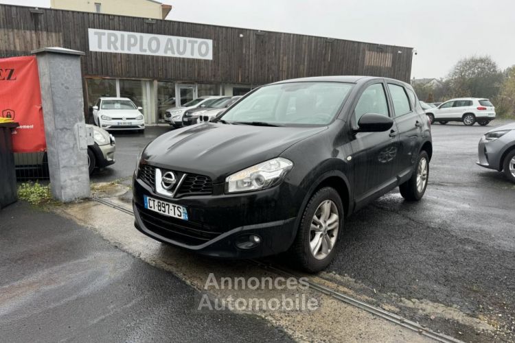 Nissan Qashqai 1.6 dCi FAP - 130 S&S Acenta Clim + Radar AR - <small></small> 7.490 € <small>TTC</small> - #1