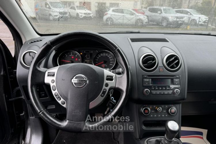 Nissan Qashqai 1.6 dCi FAP - 130 S&S Acenta Clim + Radar AR - <small></small> 7.490 € <small>TTC</small> - #28