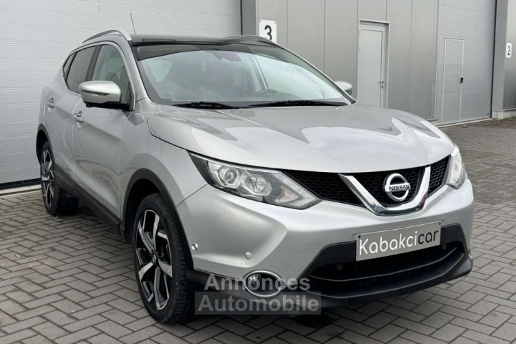 Nissan Qashqai 1.6 dCi Tekna CUIR GPS CAMERA GARANTIE - <small></small> 16.990 € <small>TTC</small> - #1