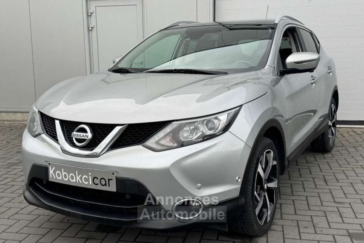 Nissan Qashqai 1.6 dCi Tekna CUIR GPS CAMERA GARANTIE - <small></small> 16.990 € <small>TTC</small> - #3