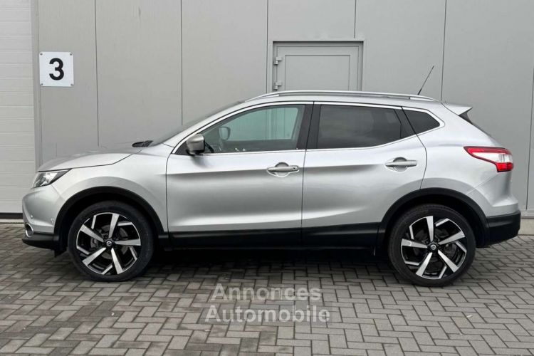 Nissan Qashqai 1.6 dCi Tekna CUIR GPS CAMERA GARANTIE - <small></small> 16.990 € <small>TTC</small> - #8