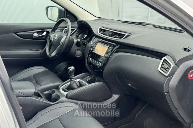 Nissan Qashqai 1.6 dCi Tekna CUIR GPS CAMERA GARANTIE - <small></small> 16.990 € <small>TTC</small> - #14