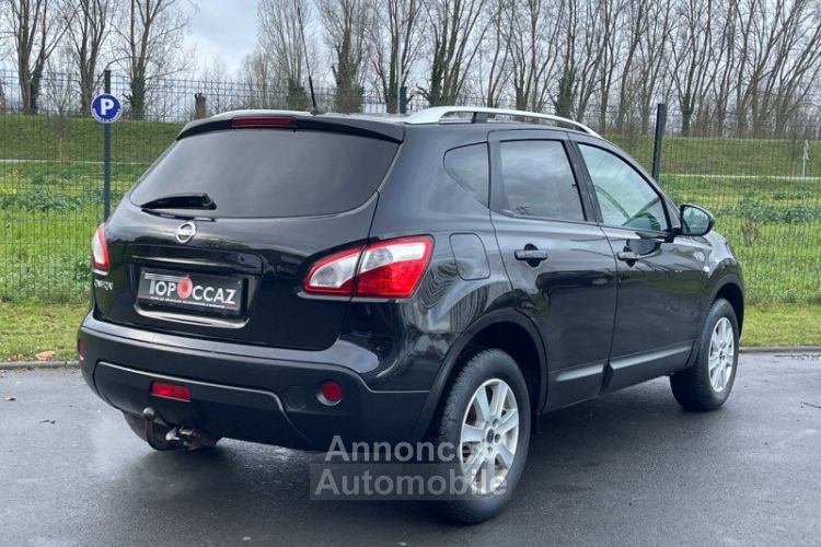 Nissan Qashqai 1.6 ESS 117CH CONNECT EDITION 06/2011 - TOIT PANO - GPS - CAMERA - <small></small> 7.990 € <small>TTC</small> - #4