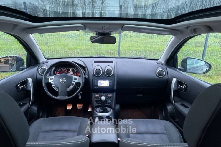 Nissan Qashqai 1.6 ESS 117CH CONNECT EDITION 06/2011 - TOIT PANO - GPS - CAMERA - <small></small> 7.990 € <small>TTC</small> - #9