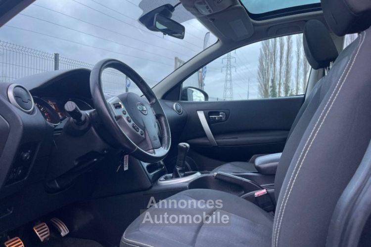 Nissan Qashqai 1.6 ESS 117CH CONNECT EDITION 06/2011 - TOIT PANO - GPS - CAMERA - <small></small> 7.990 € <small>TTC</small> - #10