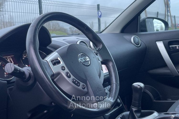 Nissan Qashqai 1.6 ESS 117CH CONNECT EDITION 06/2011 - TOIT PANO - GPS - CAMERA - <small></small> 7.990 € <small>TTC</small> - #11