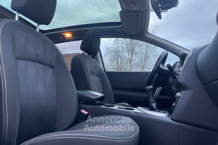 Nissan Qashqai 1.6 ESS 117CH CONNECT EDITION 06/2011 - TOIT PANO - GPS - CAMERA - <small></small> 7.990 € <small>TTC</small> - #13