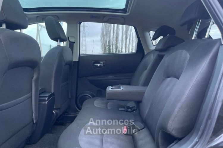 Nissan Qashqai 1.6 ESS 117CH CONNECT EDITION 06/2011 - TOIT PANO - GPS - CAMERA - <small></small> 7.990 € <small>TTC</small> - #14