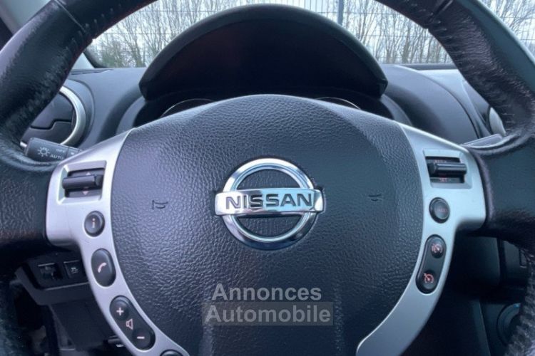 Nissan Qashqai 1.6 ESS 117CH CONNECT EDITION 06/2011 - TOIT PANO - GPS - CAMERA - <small></small> 7.990 € <small>TTC</small> - #20