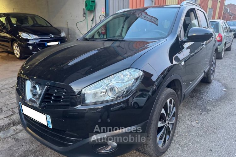 Nissan Qashqai 1,6 essence 117CH 1re main 81320KM - <small></small> 8.590 € <small>TTC</small> - #3