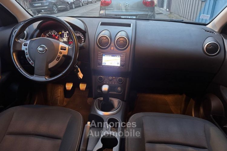 Nissan Qashqai 1,6 essence 117CH 1re main 81320KM - <small></small> 8.590 € <small>TTC</small> - #4