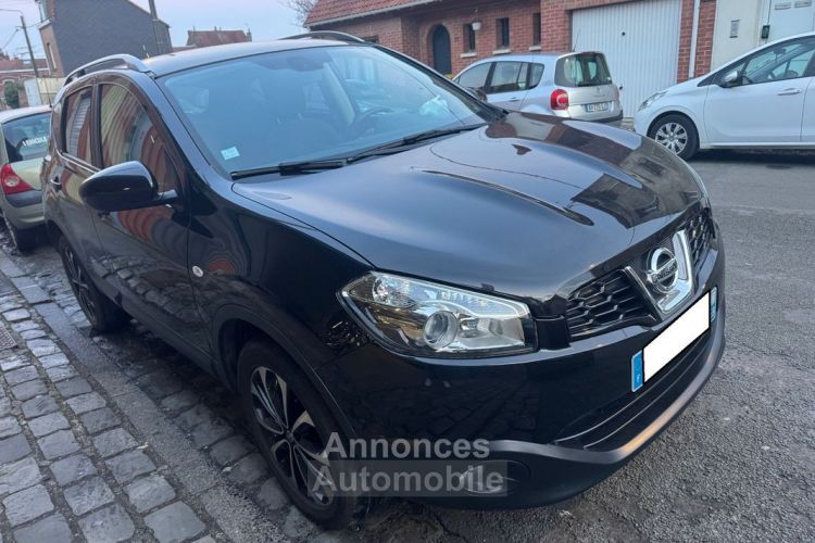 Nissan Qashqai 1,6 essence 117CH 1re main 81320KM - <small></small> 8.590 € <small>TTC</small> - #5