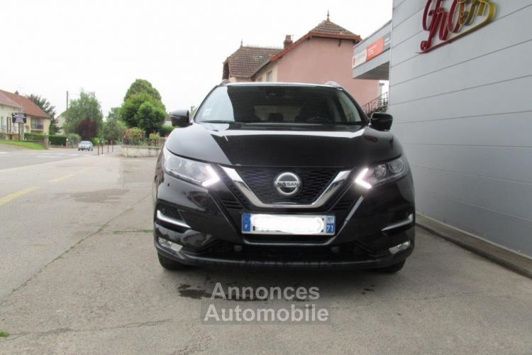 Nissan Qashqai 1.7 DCI 150 TEKNA Noir - <small></small> 15.500 € <small>TTC</small> - #1