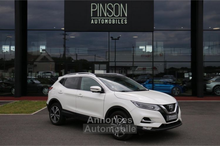 Nissan Qashqai +2 1.2 DIG-T - 115 II N-Connecta PHASE 2 - <small></small> 19.900 € <small>TTC</small> - #1