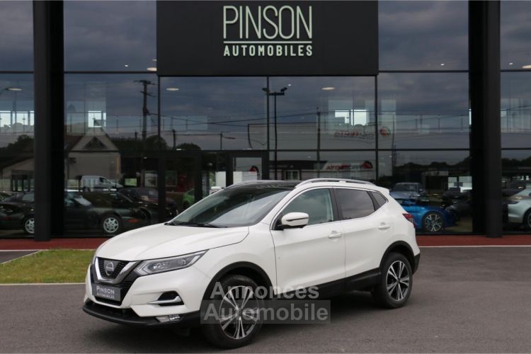 Nissan Qashqai +2 1.2 DIG-T - 115 II N-Connecta PHASE 2 - <small></small> 19.900 € <small>TTC</small> - #3