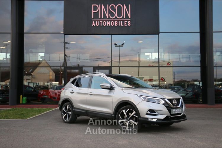 Nissan Qashqai +2 1.3 DIG-T - 140 2019 II Tekna PHASE - <small></small> 17.890 € <small>TTC</small> - #1