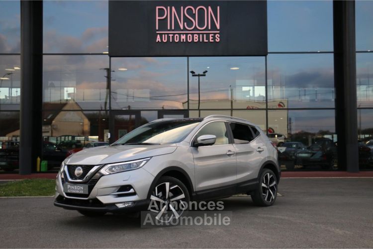 Nissan Qashqai +2 1.3 DIG-T - 140 2019 II Tekna PHASE - <small></small> 17.890 € <small>TTC</small> - #3