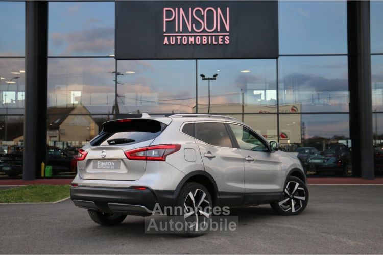 Nissan Qashqai +2 1.3 DIG-T - 140 2019 II Tekna PHASE - <small></small> 17.890 € <small>TTC</small> - #4