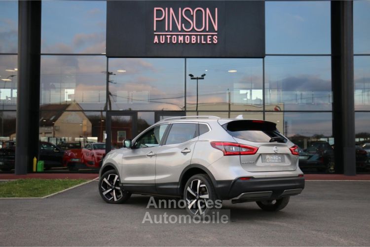 Nissan Qashqai +2 1.3 DIG-T - 140 2019 II Tekna PHASE - <small></small> 17.890 € <small>TTC</small> - #6