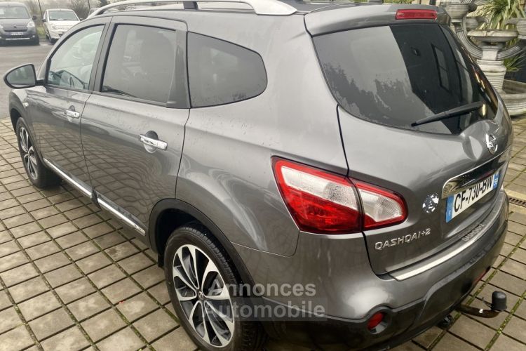 Nissan Qashqai +2 1.5 dCi 110CH Edition Limied  - <small></small> 8.990 € <small>TTC</small> - #4