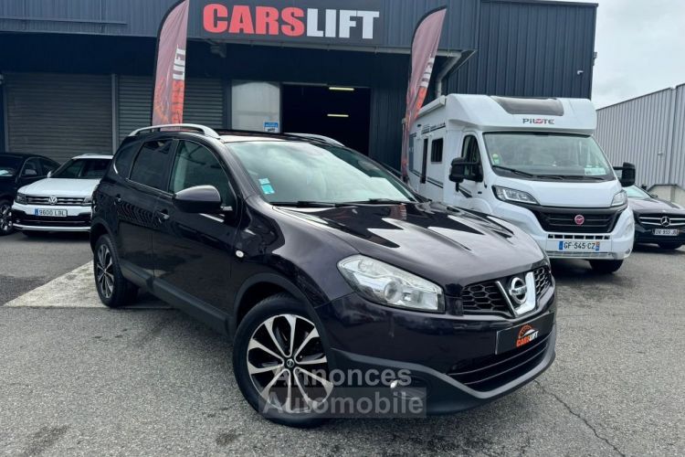 Nissan Qashqai +2 2+ Phase 2 2.0 dCi DPF All-Mode 4WD 150 cv ,Connect Edition ,TOIT PANORAMIQUE ,ENTRETIENS A JOUR - <small></small> 8.490 € <small>TTC</small> - #1