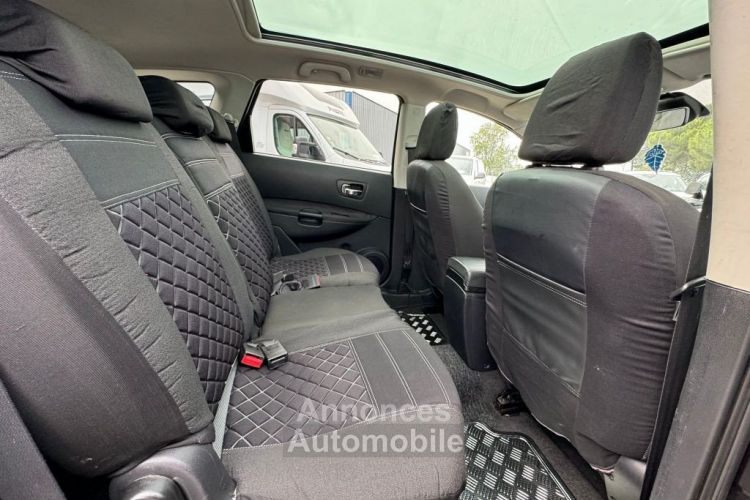 Nissan Qashqai +2 2+ Phase 2 2.0 dCi DPF All-Mode 4WD 150 cv ,Connect Edition ,TOIT PANORAMIQUE ,ENTRETIENS A JOUR - <small></small> 8.490 € <small>TTC</small> - #10