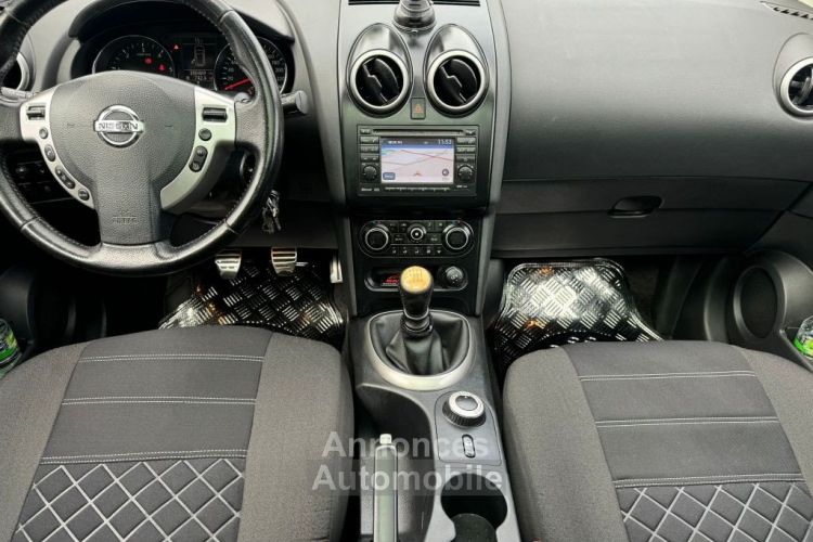 Nissan Qashqai +2 2+ Phase 2 2.0 dCi DPF All-Mode 4WD 150 cv ,Connect Edition ,TOIT PANORAMIQUE ,ENTRETIENS A JOUR - <small></small> 8.490 € <small>TTC</small> - #14