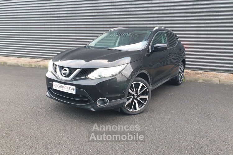 Nissan Qashqai +2 ii 2 1.5 dci 110 tekna bv6 - <small></small> 14.990 € <small>TTC</small> - #1