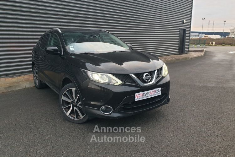 Nissan Qashqai +2 ii 2 1.5 dci 110 tekna bv6 - <small></small> 14.990 € <small>TTC</small> - #2