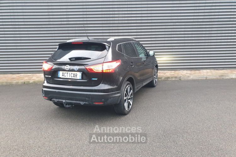 Nissan Qashqai +2 ii 2 1.5 dci 110 tekna bv6 - <small></small> 14.990 € <small>TTC</small> - #24