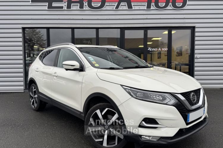 Nissan Qashqai +2 II Phase 2 1.5 dCi 115 cv - <small></small> 15.490 € <small>TTC</small> - #1