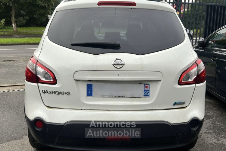 Nissan Qashqai +2 PHASE 2 TEKNA 1.6 DCI 130 Cv 7 PLACES BOSE TOIT PANORAMIQUE CUIR GPS Garantie 1 an - <small></small> 12.970 € <small>TTC</small> - #6