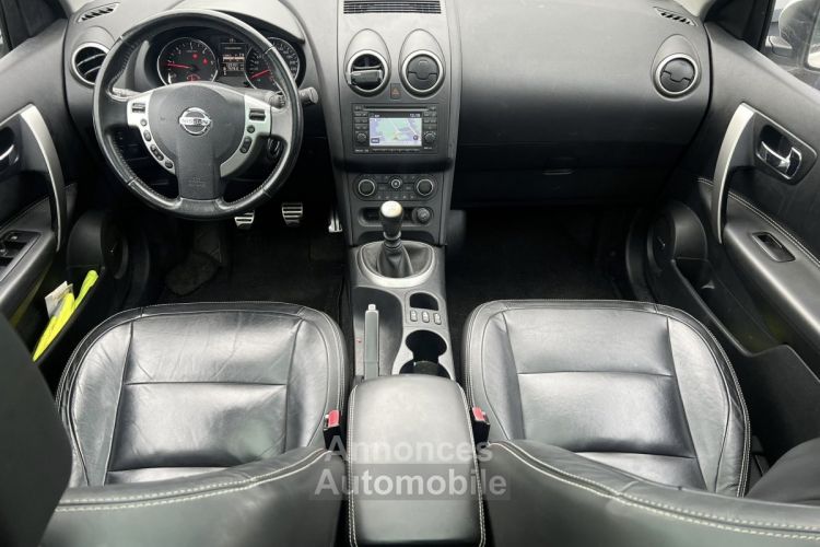 Nissan Qashqai +2 PHASE 2 TEKNA 1.6 DCI 130 Cv 7 PLACES BOSE TOIT PANORAMIQUE CUIR GPS Garantie 1 an - <small></small> 12.970 € <small>TTC</small> - #8