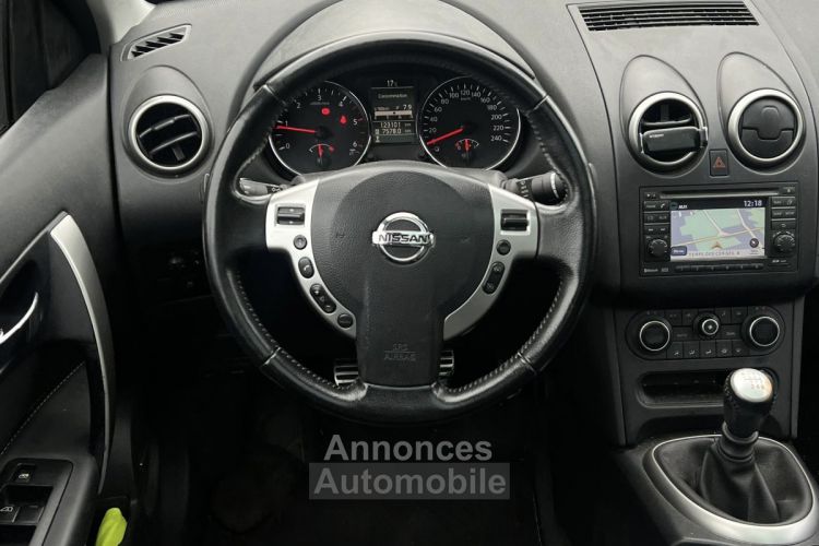 Nissan Qashqai +2 PHASE 2 TEKNA 1.6 DCI 130 Cv 7 PLACES BOSE TOIT PANORAMIQUE CUIR GPS Garantie 1 an - <small></small> 12.970 € <small>TTC</small> - #10