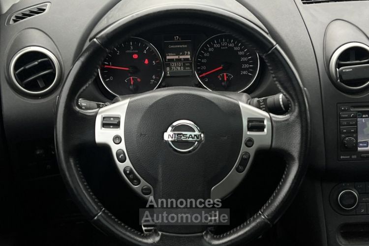 Nissan Qashqai +2 PHASE 2 TEKNA 1.6 DCI 130 Cv 7 PLACES BOSE TOIT PANORAMIQUE CUIR GPS Garantie 1 an - <small></small> 12.970 € <small>TTC</small> - #11