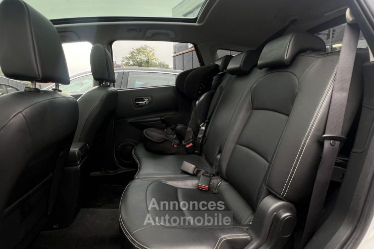 Nissan Qashqai +2 PHASE 2 TEKNA 1.6 DCI 130 Cv 7 PLACES BOSE TOIT PANORAMIQUE CUIR GPS Garantie 1 an - <small></small> 12.970 € <small>TTC</small> - #19