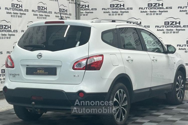 Nissan Qashqai +2 QASHQAI+2 1.5 DCI 110CH FAP CONNECT EDITION - <small></small> 10.990 € <small>TTC</small> - #4