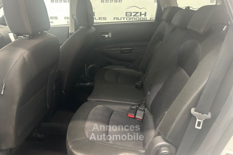 Nissan Qashqai +2 QASHQAI+2 1.5 DCI 110CH FAP CONNECT EDITION - <small></small> 10.990 € <small>TTC</small> - #19