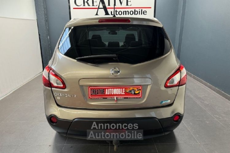 Nissan Qashqai +2 QASHQAI+2 1.6 dCi 130 CV 7 PLACES Tekna - <small></small> 9.990 € <small>TTC</small> - #4