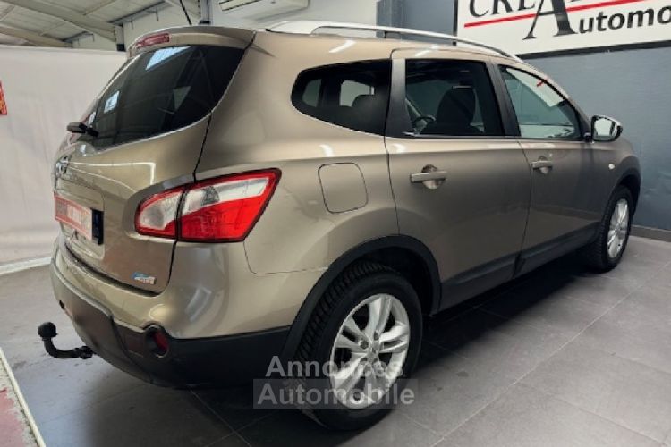 Nissan Qashqai +2 QASHQAI+2 1.6 dCi 130 CV 7 PLACES Tekna - <small></small> 9.990 € <small>TTC</small> - #5