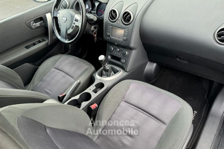 Nissan Qashqai +2 Qashqai+2 GENERATION-I PLUS-2 1.6 DCI 130CH OPTIMA 2WD TOIT PANORAMIQUE CAMERA 360° - <small></small> 7.480 € <small>TTC</small> - #12