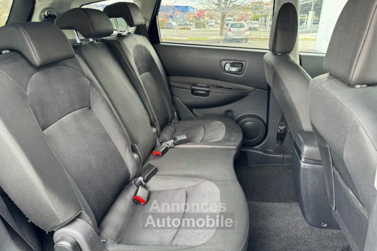 Nissan Qashqai +2 Qashqai+2 GENERATION-I PLUS-2 1.6 DCI 130CH OPTIMA 2WD TOIT PANORAMIQUE CAMERA 360° - <small></small> 7.480 € <small>TTC</small> - #15