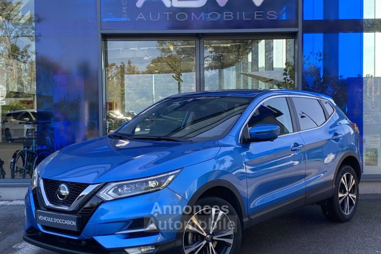 Nissan Qashqai 2019 EVAPO 1.3 DIG-T 160 N-Connecta - <small></small> 18.900 € <small>TTC</small> - #1