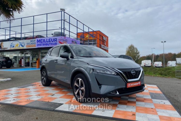 Nissan Qashqai E -POWER 190 N-CONNECTA Toit Pano GPS Caméra 360° Pack Hiver - <small></small> 29.980 € <small>TTC</small> - #1