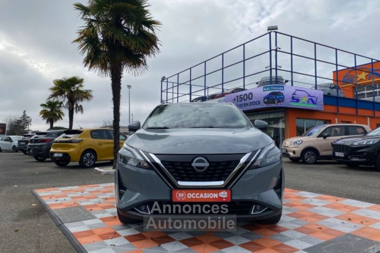 Nissan Qashqai E -POWER 190 N-CONNECTA Toit Pano GPS Caméra 360° Pack Hiver - <small></small> 29.980 € <small>TTC</small> - #2